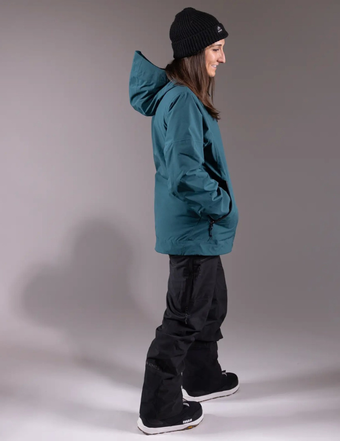 Jones Women's Mtn Surf Recycled Jacket 2025 | Pacific Teal